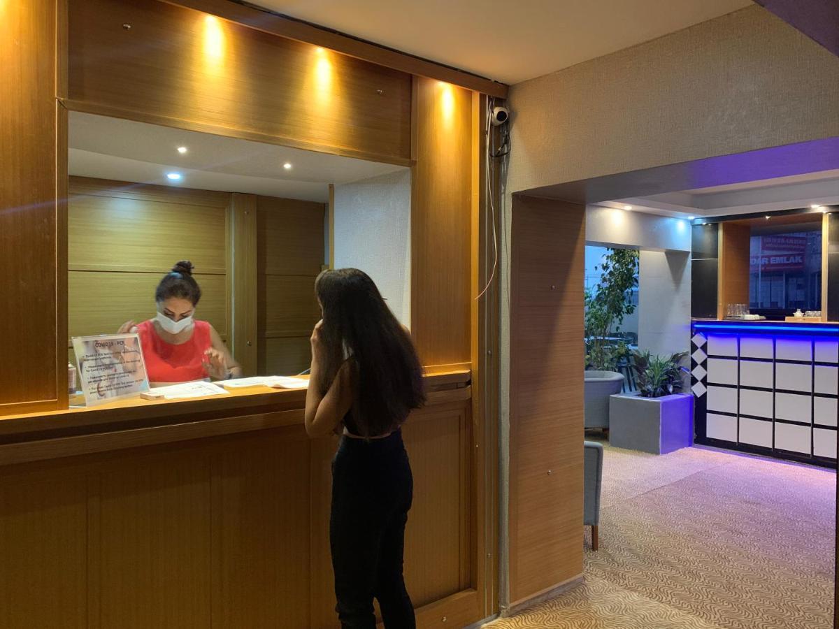 Hotel Ramona Kale Antalia Esterno foto